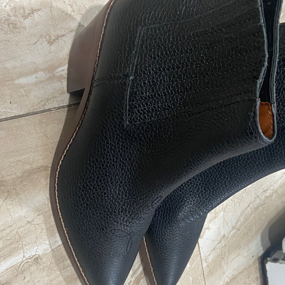 Coach Black Ankle Booties (New)
